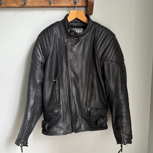 Vintage jts real - real, leather