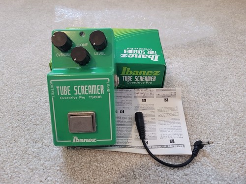 Ibanez 808 tube screamer - ts-808,