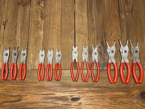 Snap piece circlip - 12,