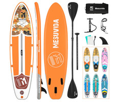 Mesuvida 10.6'x32 x6 Thicken Inflatable Stand Up Paddle Board 44-3 -530