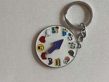 autism sign deaf makaton  Keyring Keychain New unisex Unisex bag Rucksack Keys