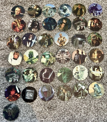 Walkers star wars - star, tazos