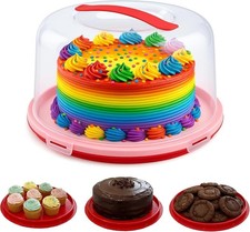 Cake and Cupcake Carrier with