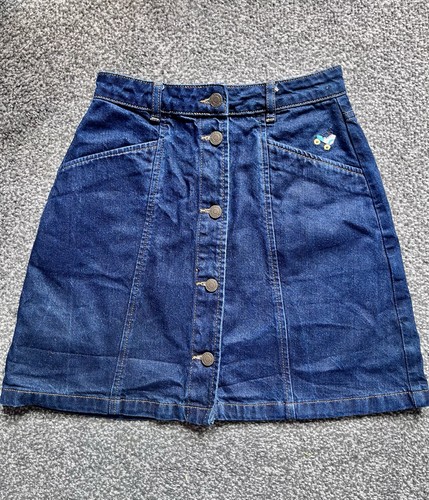 Cath kidston denim skirt - cath,