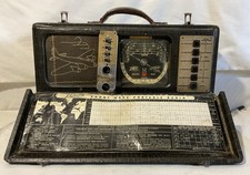 Zenith, 7G605, Trans-Oceanic, Radio, Transoceanic, For Parts or Repair, Vintage
