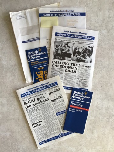 British caledonian airways - british,
