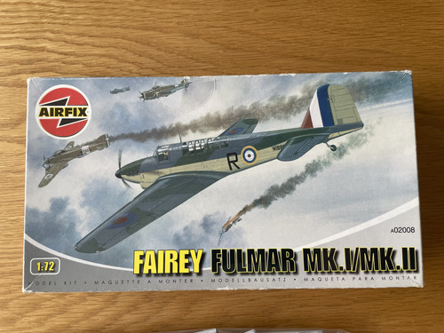 Airfix scale fairey - 1:72,