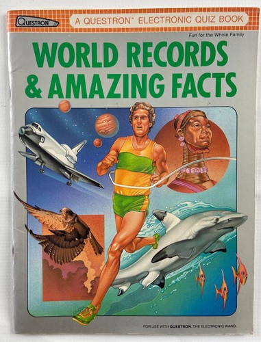 Questron world records and - records,