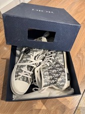 Dior B23 High-Top Sneakers –