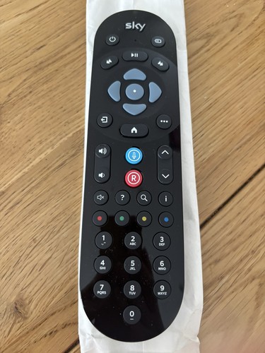 Sky remote control - sky, q