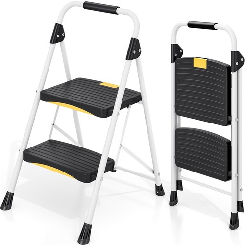 Urackify step ladder folding - step,