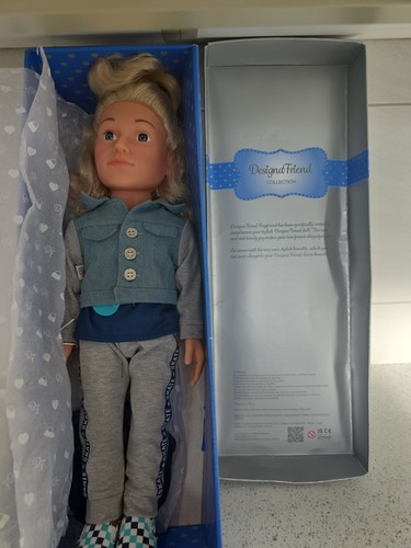 Design friend boy doll - design,
