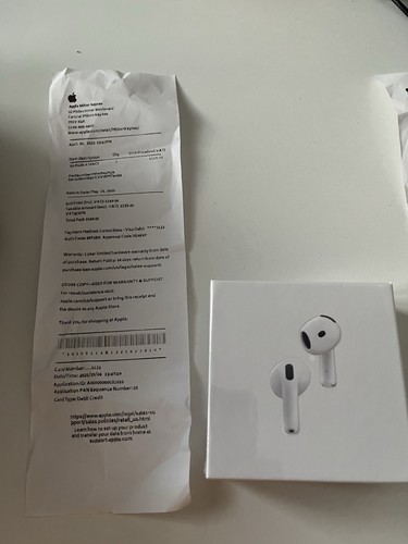 Apple airpods 4th generation - 4th,