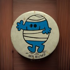 Vintage Mr Bump From The Mr