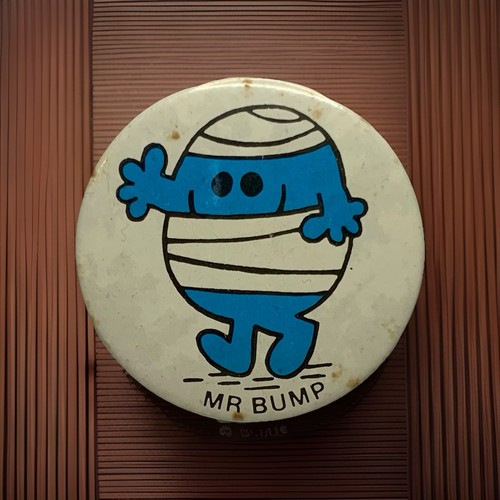 Vintage bump from - bump,