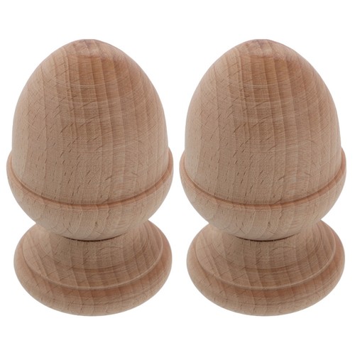 Decorative wooden finial - decorative,