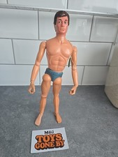 Vintage action man b.p