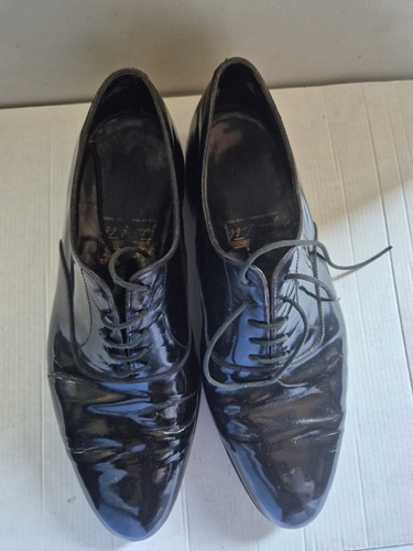 John lobb bespoke black patent - lobb,