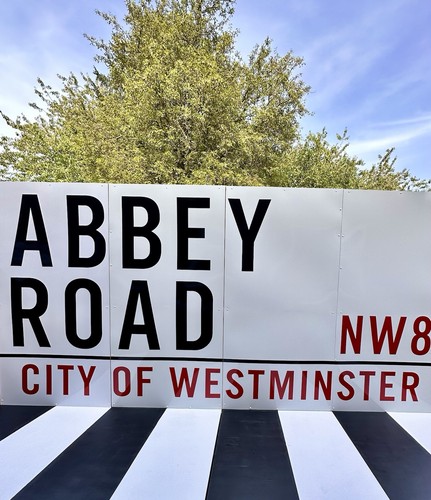 Beatles abbey road zebra - abbey,