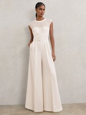 REISS Alba Sheer-Panel