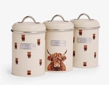 Highland Hamish Cow Beige