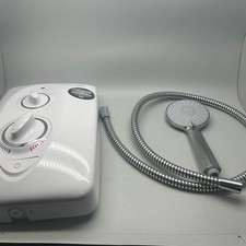 Mira Jump Multi-Fit 10.8kW Electric Shower - White/Chrome 107684 KH