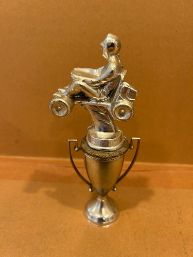 Vintage kart track - kart,