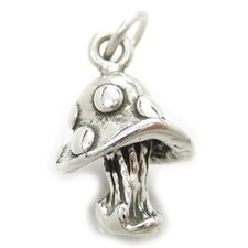 Toadstool Mushroom sterling
