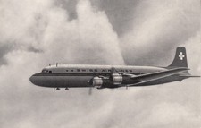 Swiss Air - Transatlantic DC-6