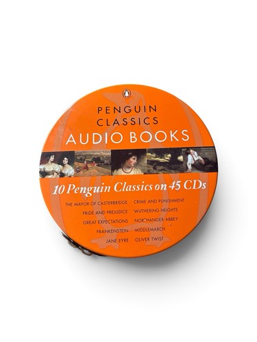 Penguin classics audio - classics, books