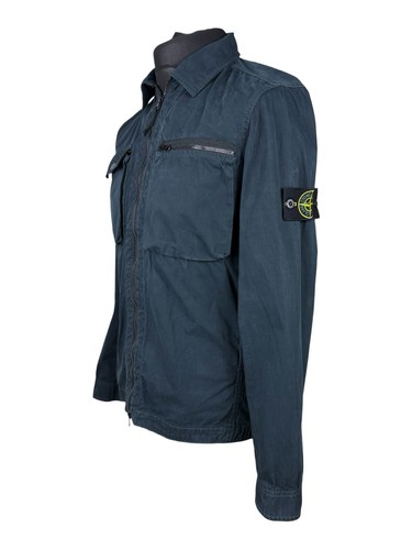Stone island overshirt - stone, men's