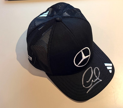 Lewis hamilton signed - hamilton, f1