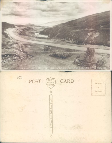 Great north road - road, from