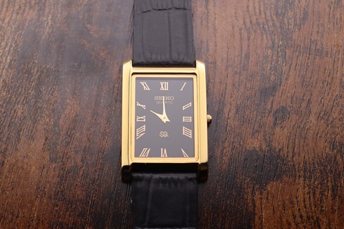 Vintage seiko slim tank quartz - seiko,