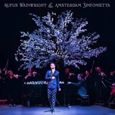 Rufus Wainwright & Amsterdam Sinfonietta : Live CD Extra tracks  Album (2021)