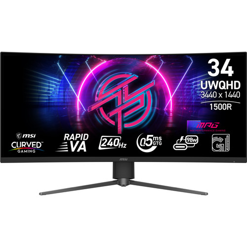 Msi mpg 346cqrf x24 - x24, va