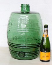 Vintage Green Mould Blown