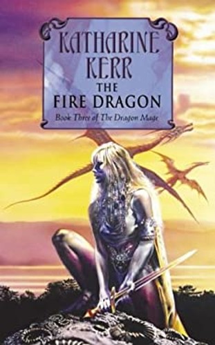 Fire dragon paperback - dragon,