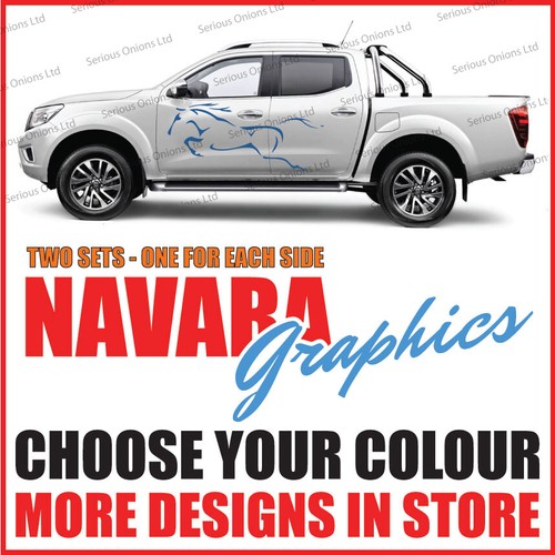 Wall sticker nissan navara - wall,