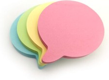 Speech Bubble Shaped Sticky