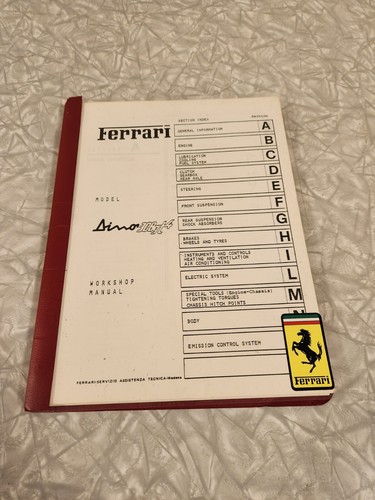 Ferrari dino 308 - ferrari,