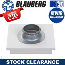 100mm Square Flush Frameless