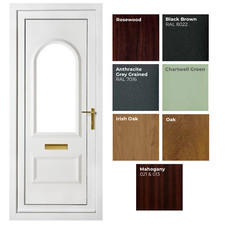 Rockingham one pvc door panel - rockingham,