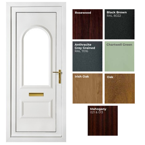 Rockingham one pvc door - one, panel