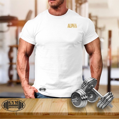 Alpha shirt pocket gym - alpha,