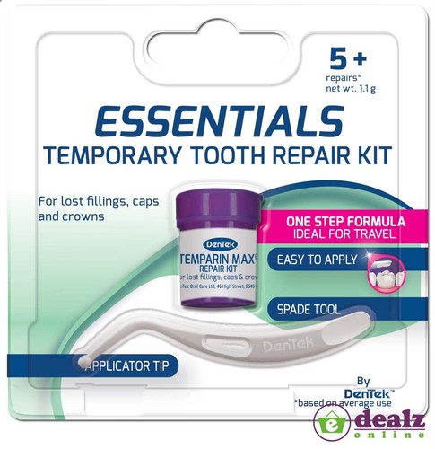Dentek essentials temporary - dentek,