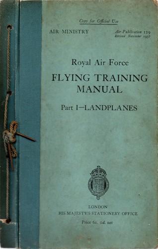 Raf flying training manual - raf,