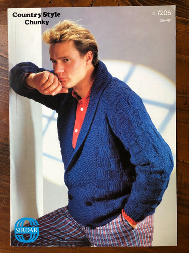 Sirdar 7205 knitting - , pattern