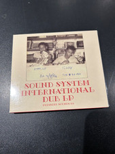 King Tubby - Sound System International Dub LP - Pressure Sounds - Rare CD