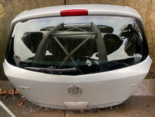 Vauxhall Corsa D-2008-2014 5 door bootlid tailgate complete silver- breaking 259